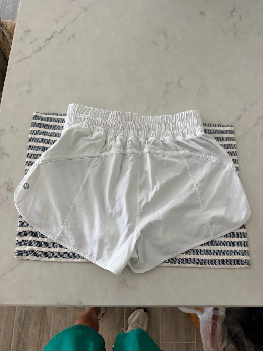 lululemon athletica White Women's Athletic Shorts
